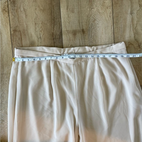 David’s Bridal Chiffon Plus Size 16W Pants - Picture 3 of 6